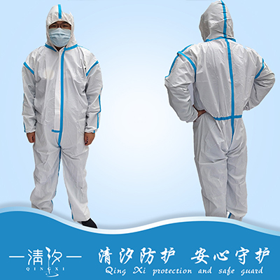 一次性防护服SF材质